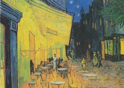 Kafe Terasta Van Gogh